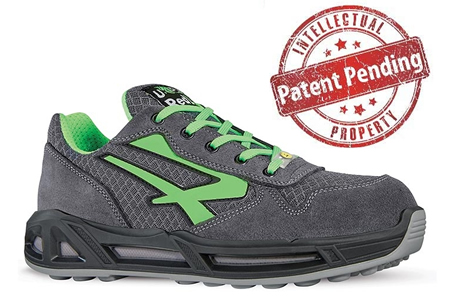 scarpa antinfortunistica u-power linea red carpet modello point carpet